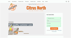 Desktop Screenshot of citrusnorth.com
